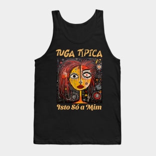 Isto só a mim, v1 Tank Top